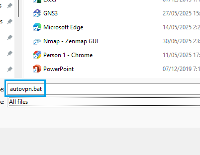Save Script Automation