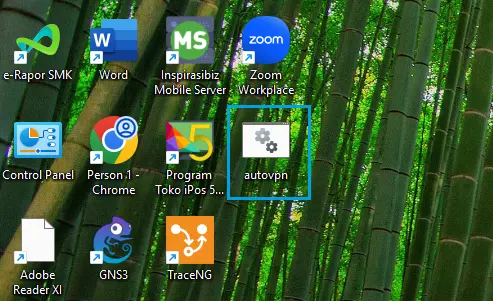 Auto VPN Application