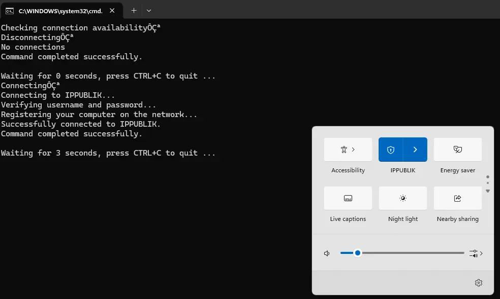 Automation Successfully