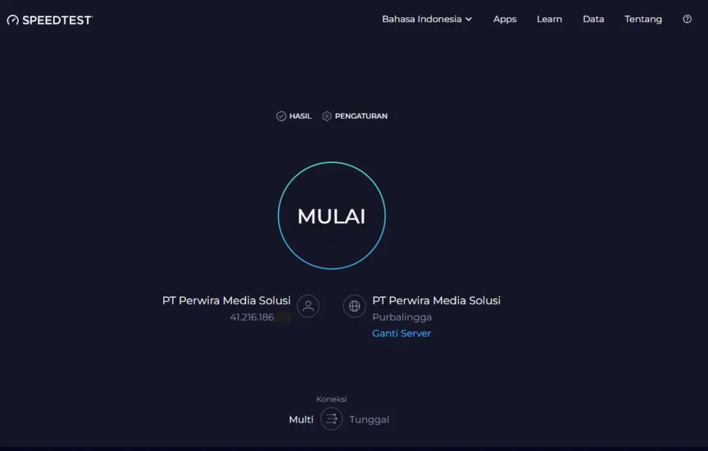 speedtest-testing