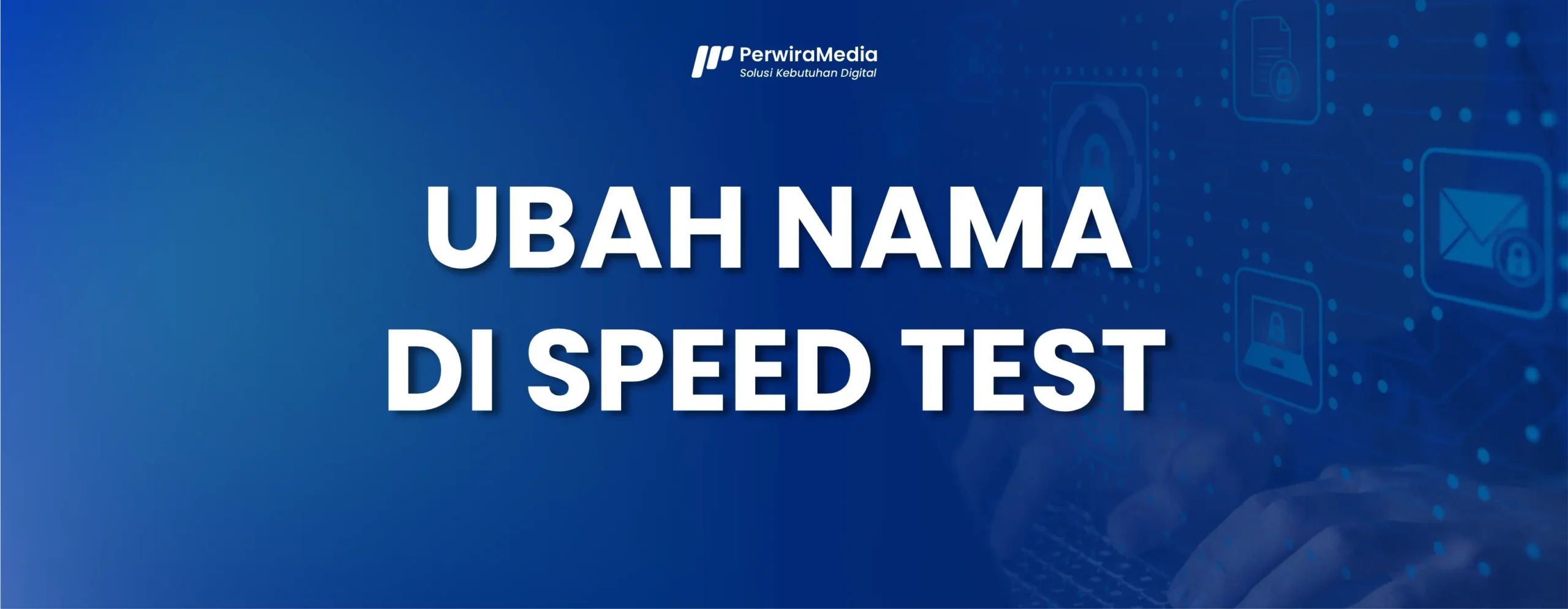 Ubah Nama ISP di Speedtest