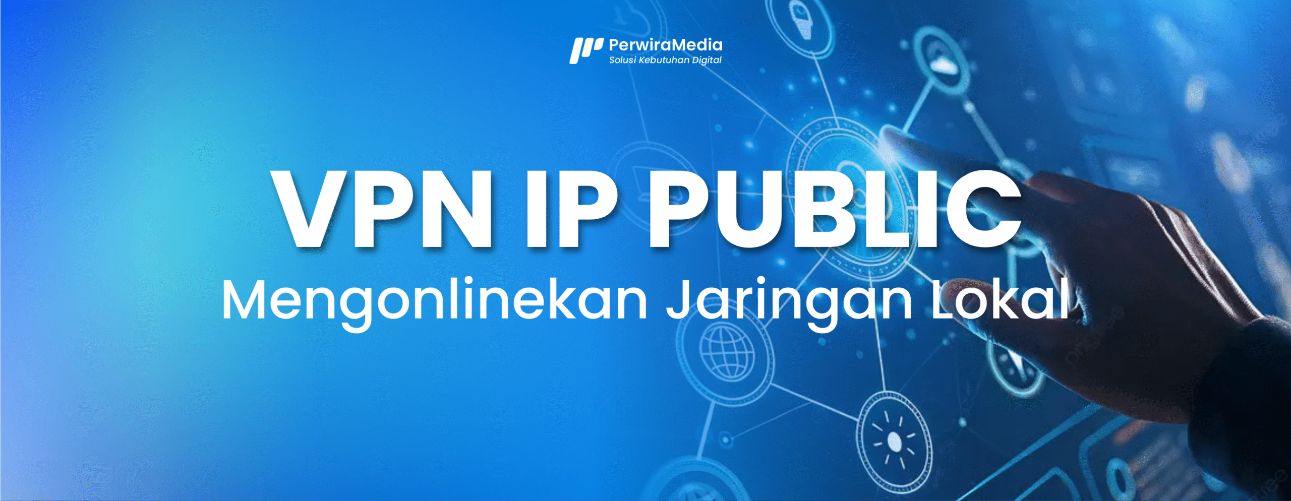Cara Mengonlinekan Jaringan Lokal dengan IP Public di Mikrotik