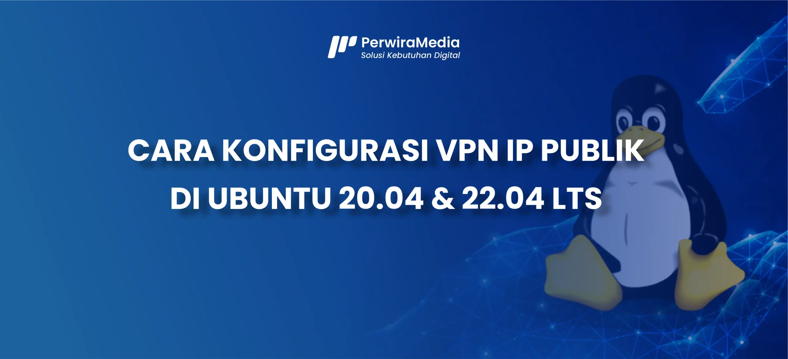 Cara Konfigurasi IP Public Ubuntu