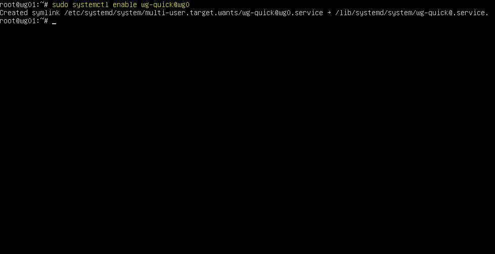 Konfigurasi Otomatis Aktif Setelah Reboot