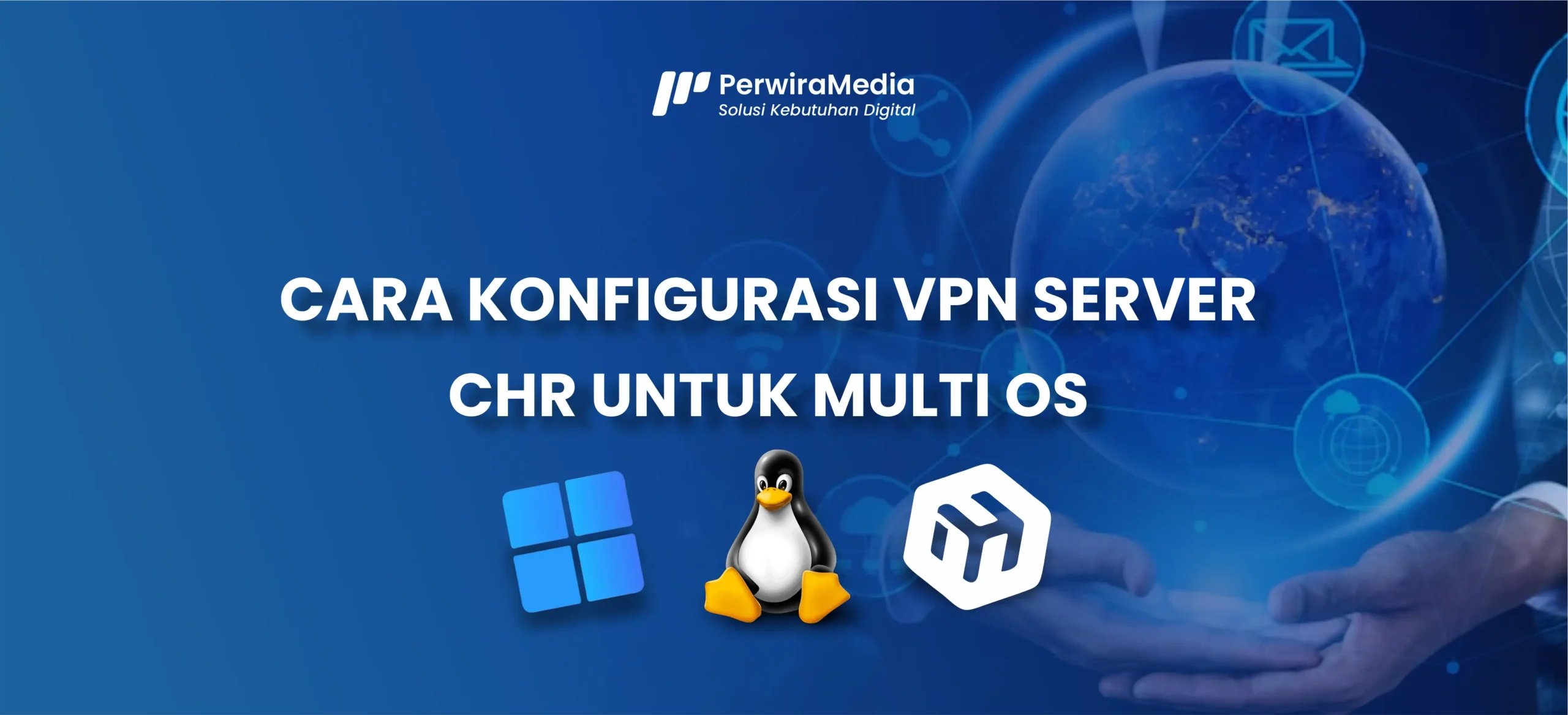 Konfigurasi VPN Server Mikrotik CHR