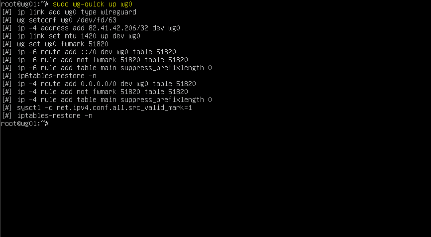 Mengaktifkan Wireguard Ubuntu