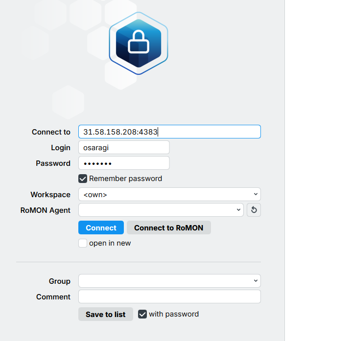 Cara Akses CHR dengan Custom Port